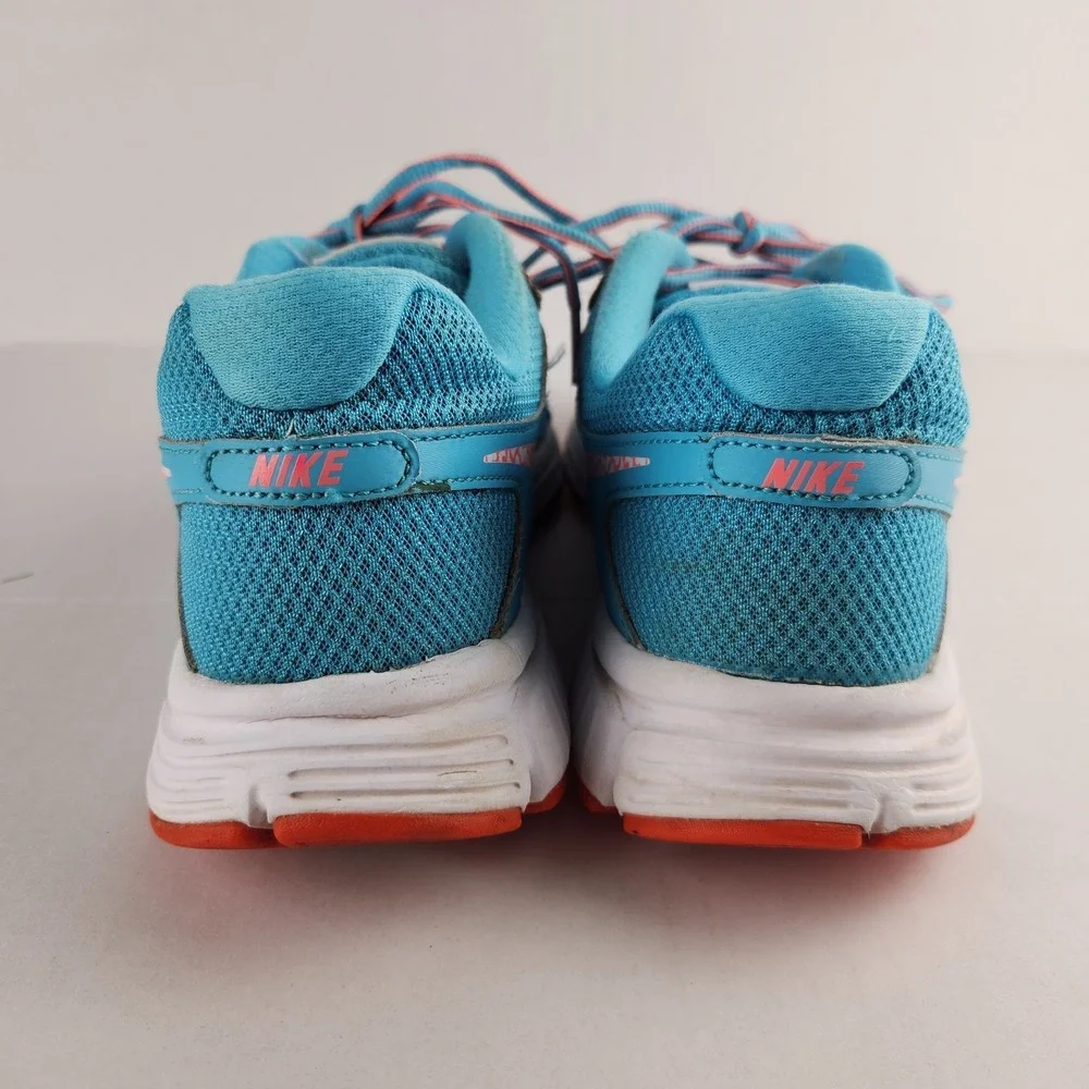 Nike Revolution 2‎ Running Shoes US 9.5 Blue Teal Orange 554900-411